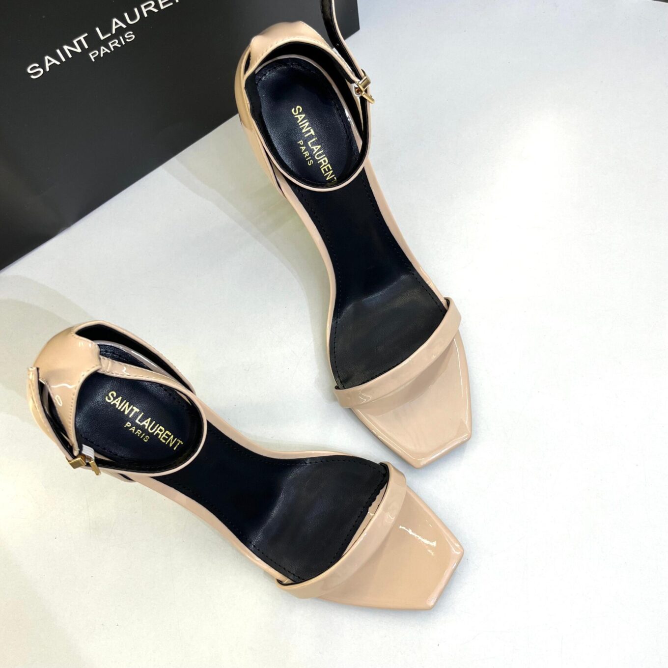 Ysl Opyum Beige Heel