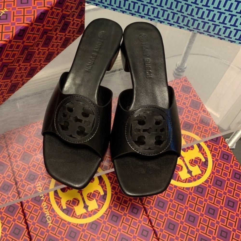 WhatsApp Image 2025-08-23 at 6.29.43 PM (2) Tory Burch Bombe Miller Black Sandal