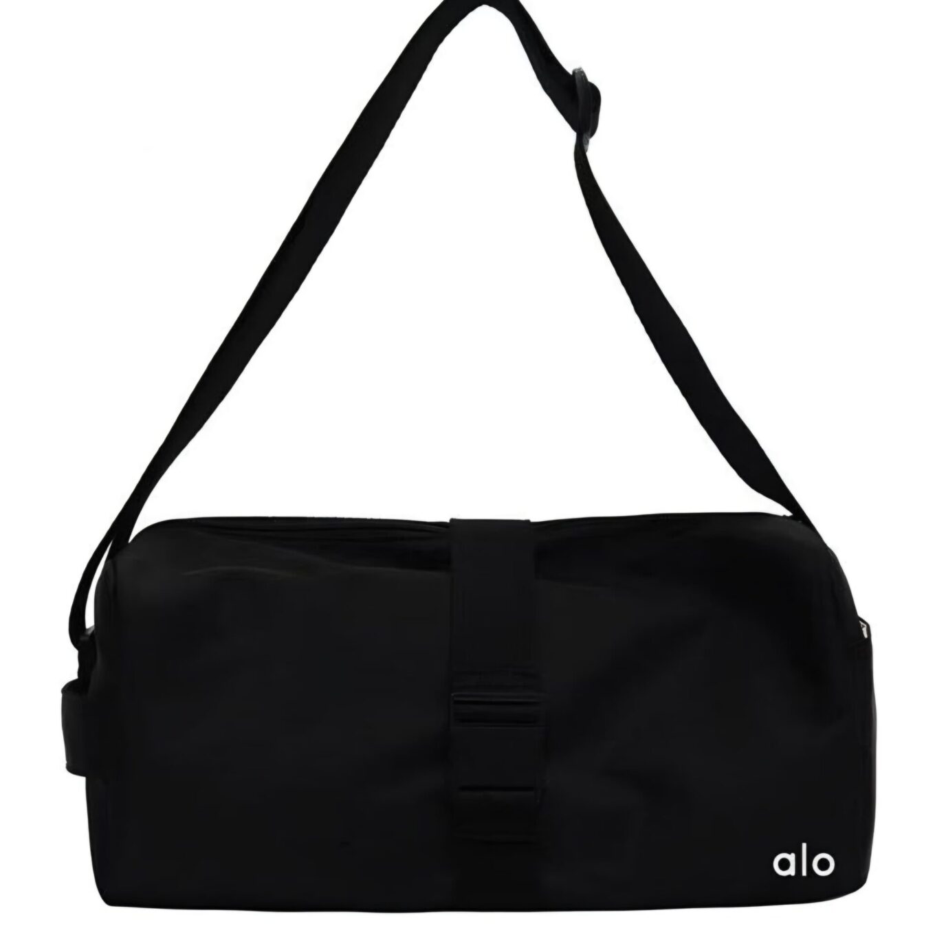 Alo Medium Black Gym Bag