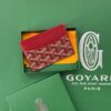 Goyard Saint Sulpice Wine Color Card Holder Wallet (With Box)