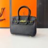 Hermes Birkin Black Mini Handbag