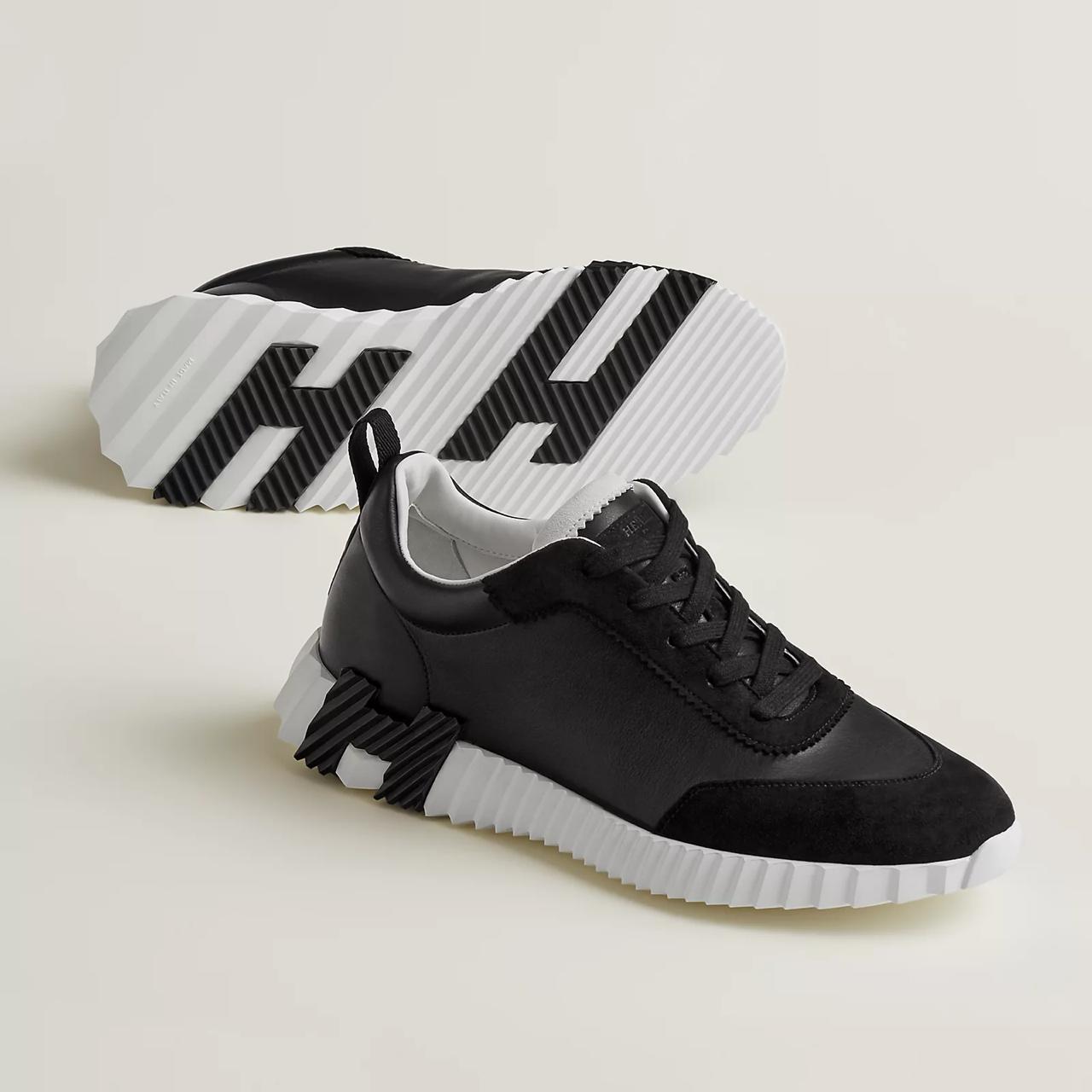 Hermes Bouncing Black Sneaker