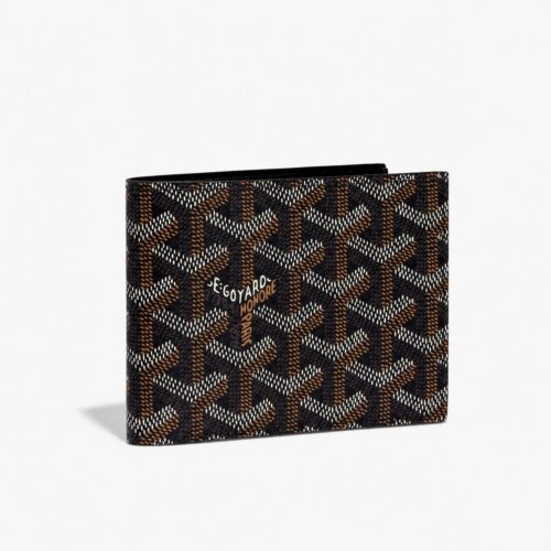 Goyard Victoire Black Color Men's Wallet (With Box)
