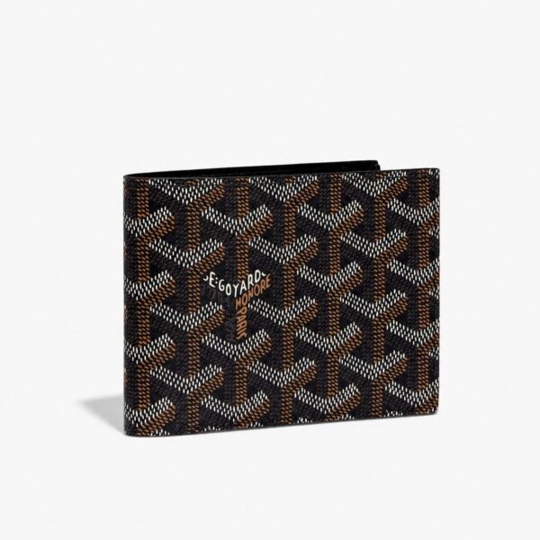 Goyard Victoire Black Color Men's Wallet (With Box)