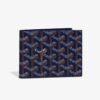 Goyard Victoire Blue Color Men's Wallet (With Box)