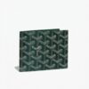 Goyard Victoire Green Color Men's Wallet (With Box)