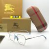 WhatsApp Image 2026-09-10 at 7.29.49 PM Burberry Hexagon Silver-Blue Unisex Eyeglasses