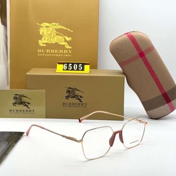 Burberry Hexagon Unisex Eyeglasses
