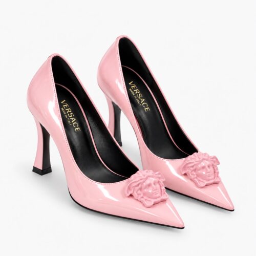 Versace La Medusa Pink Pump