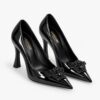 Versace La Medusa Black Pump