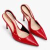 Gucci Signoria Wine High Heel