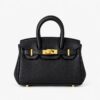 Hermes Birkin Black Mini Handbag
