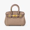 Hermes Birkin Grey Mini Handbag