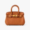 Hermes Birkin Brown Mini Handbag