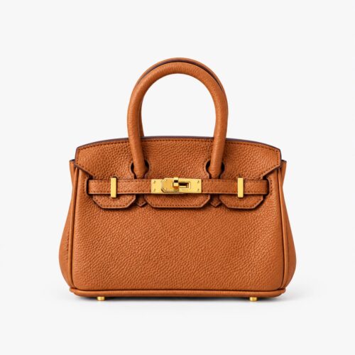 Hermes Birkin Brown Mini Handbag