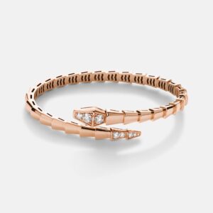 Louis Vuitton V Gold Color Bracelet