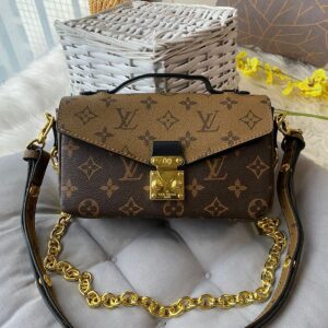 Salvatore Ferragamo Trifolio Mustard Yellow Large Shoulder Bag (With Box)