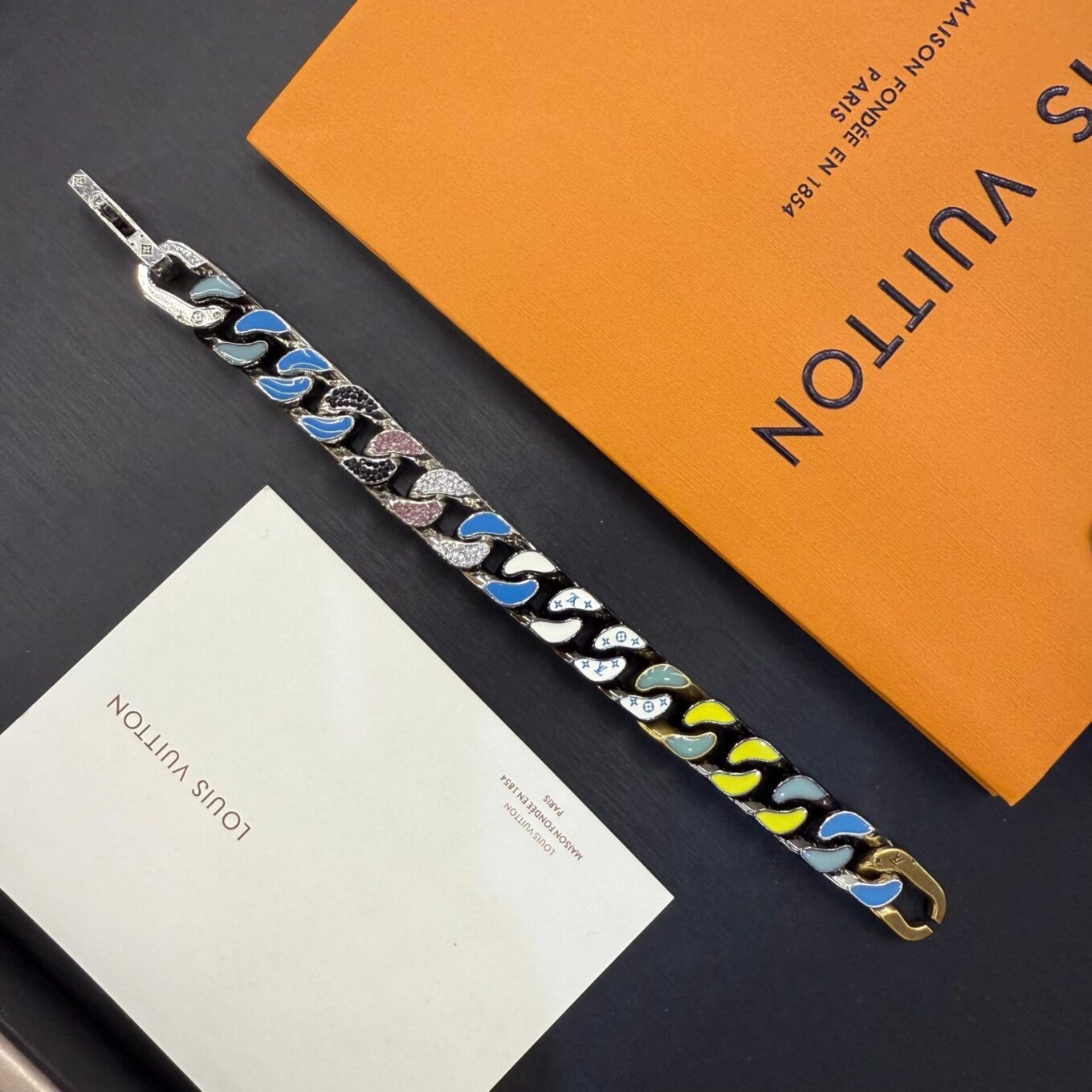 Louis Vuitton Tied Up Multi Fusion Men’s Bracelet