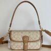 Coach Hadley Apricot Shoulder Bag (With Box)