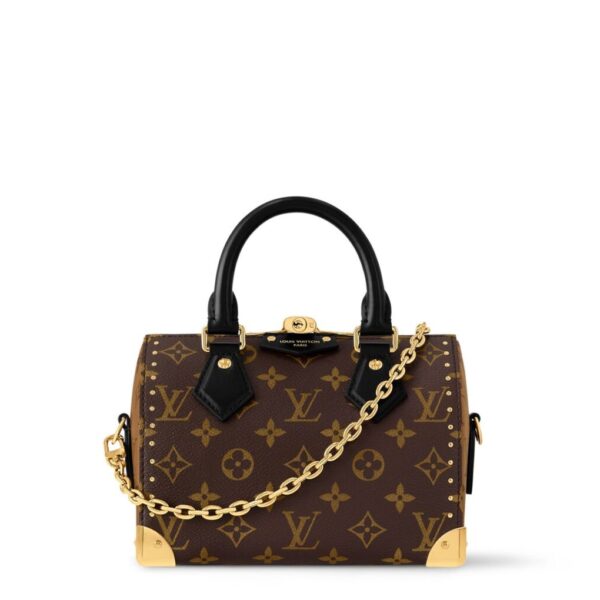 Louis Vuitton Speedy Trunk 20 Handbag (With Double Box Packaging)