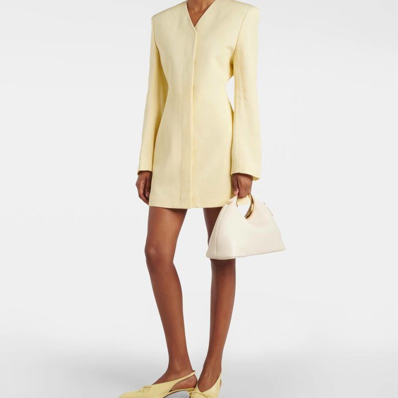 WhatsApp Image 2025-09-08 at 5.51.37 PM (1) Jacquemus Le Calino White Handbag