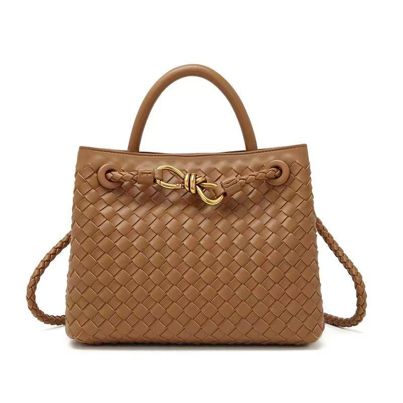WhatsApp Image 2025-09-09 at 5.03.36 PM Bottega Veneta Andiamo Brown Handbag