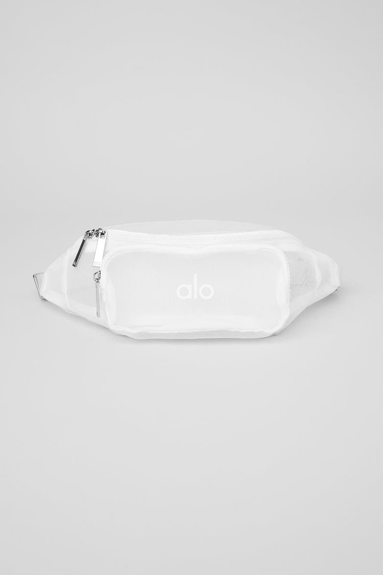 Alo Yoga White Fanny Pack Bag