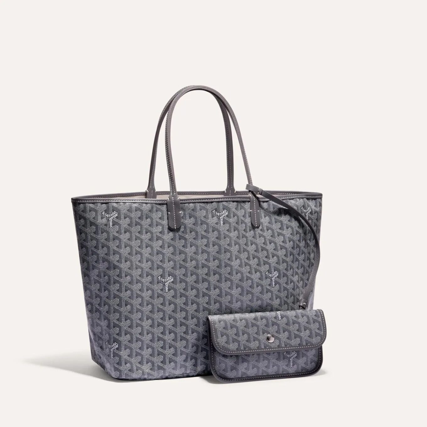 Goyard Saint Louis Grey PM Tote