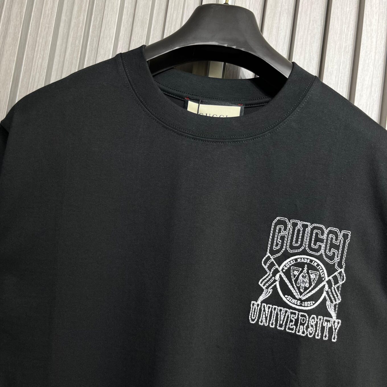 WhatsApp Image 2025-09-11 at 1.51.37 PM Gucci University Black T-shirt for Men