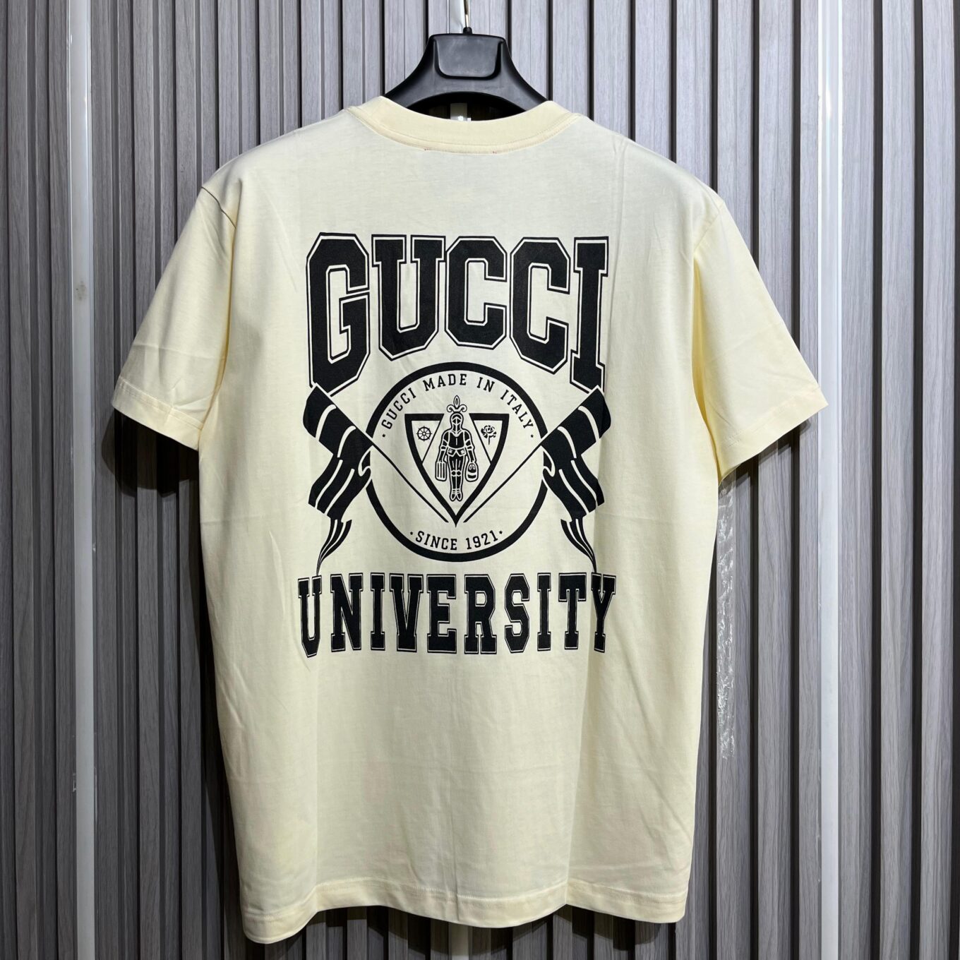 Gucci University Off White T-shirt For Men