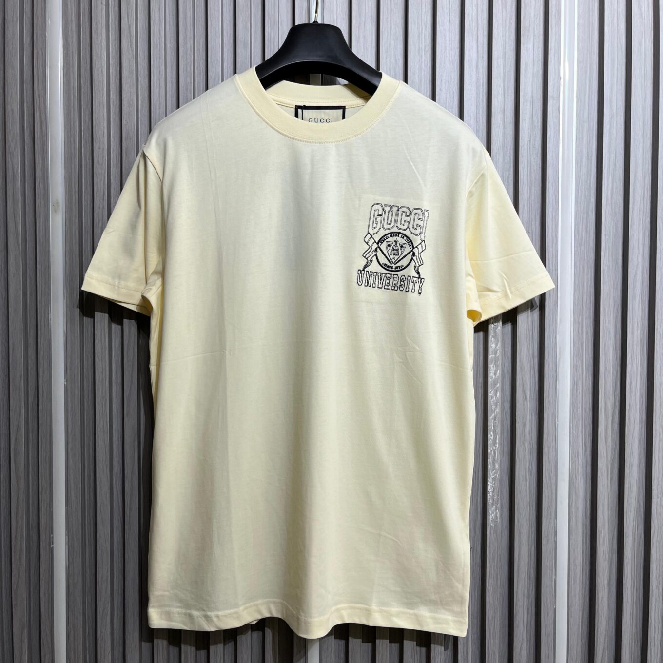 Gucci University Off White T-shirt For Men
