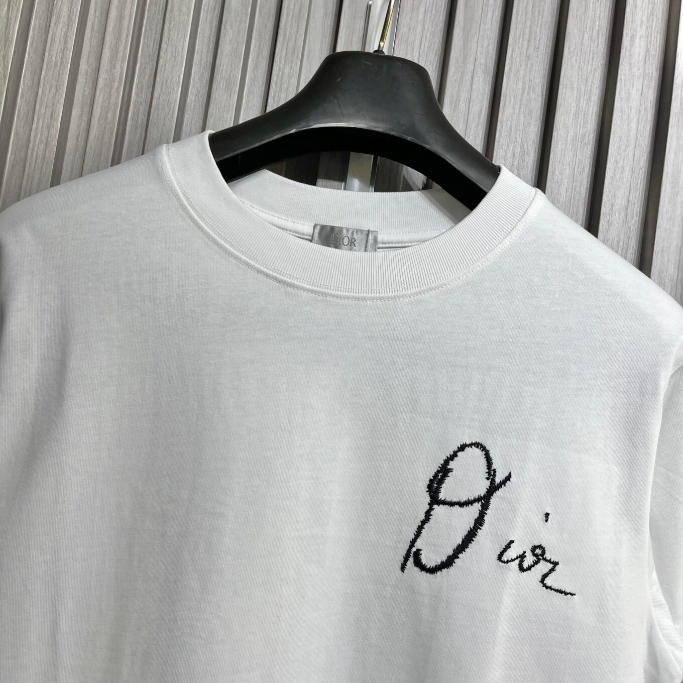 Christian Dior 1947 White Tshirt For Men