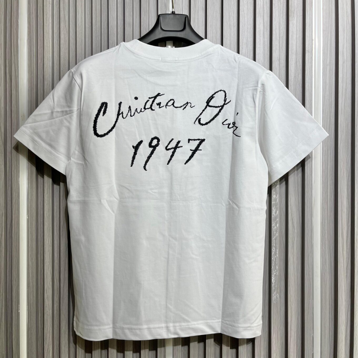 Christian Dior 1947 White Tshirt For Men