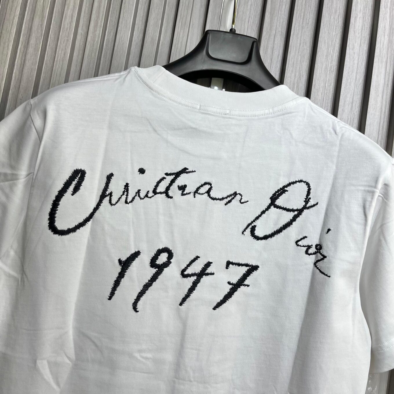Christian Dior 1947 White Tshirt For Men