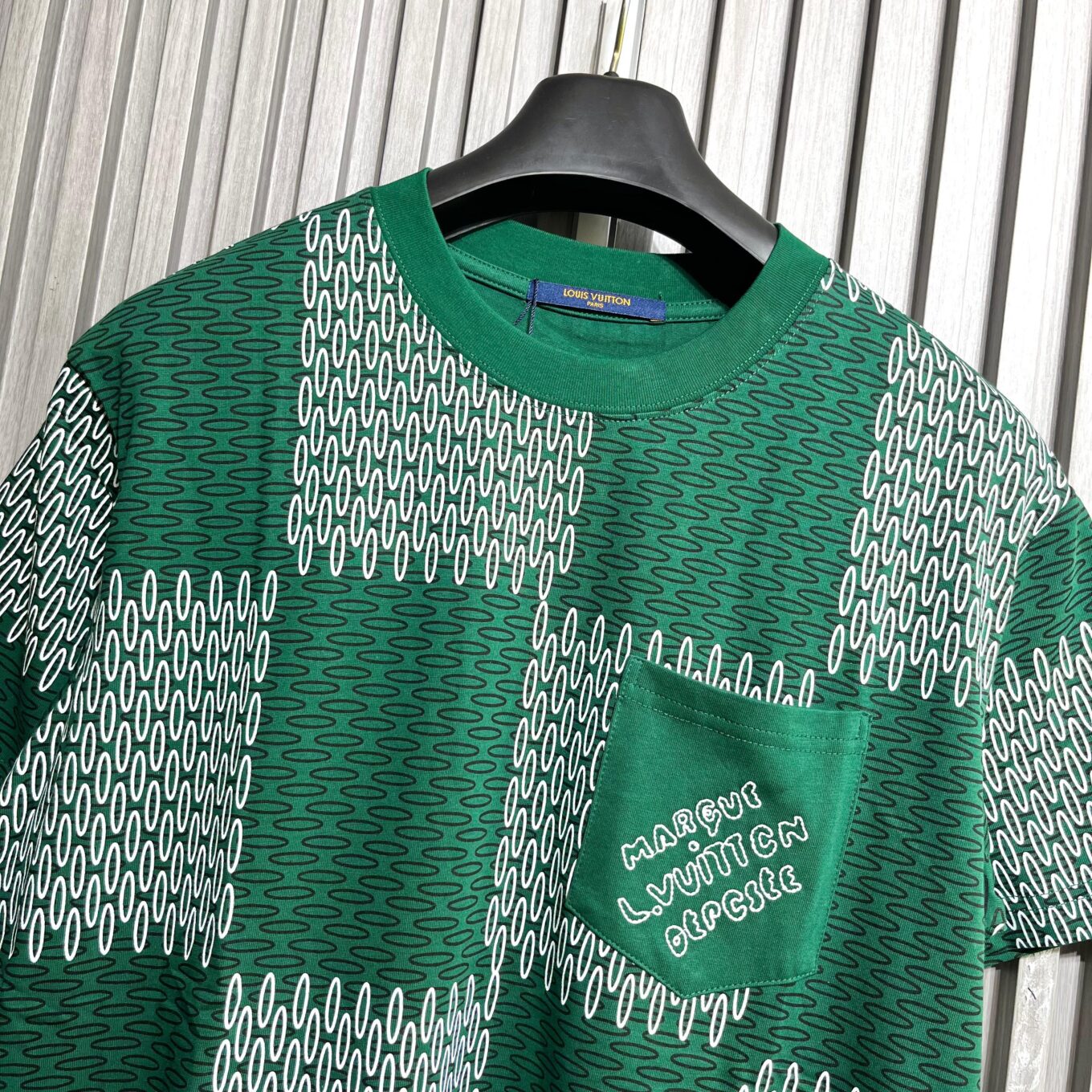 WhatsApp Image 2025-09-11 at 6.24.36 PM Louis Vuitton Graffic Green Tshirt For Men