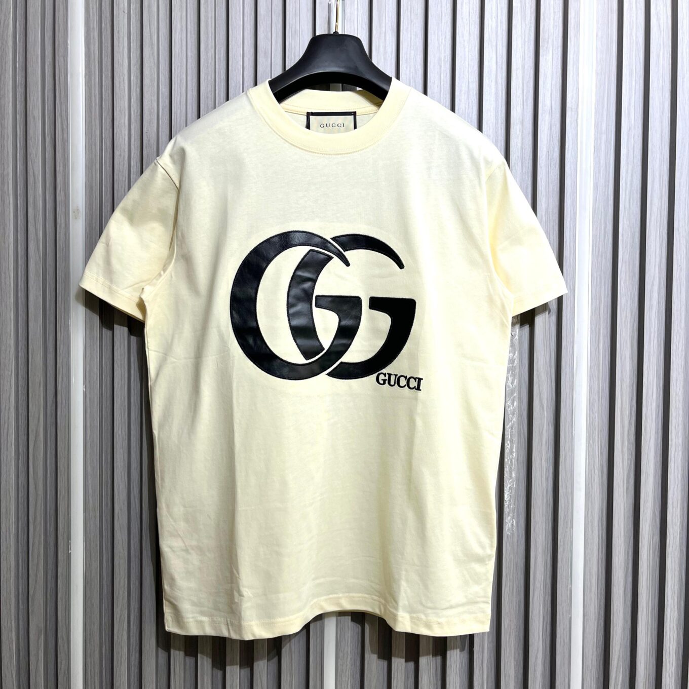 Gucci GG Off White Tshirt For Men