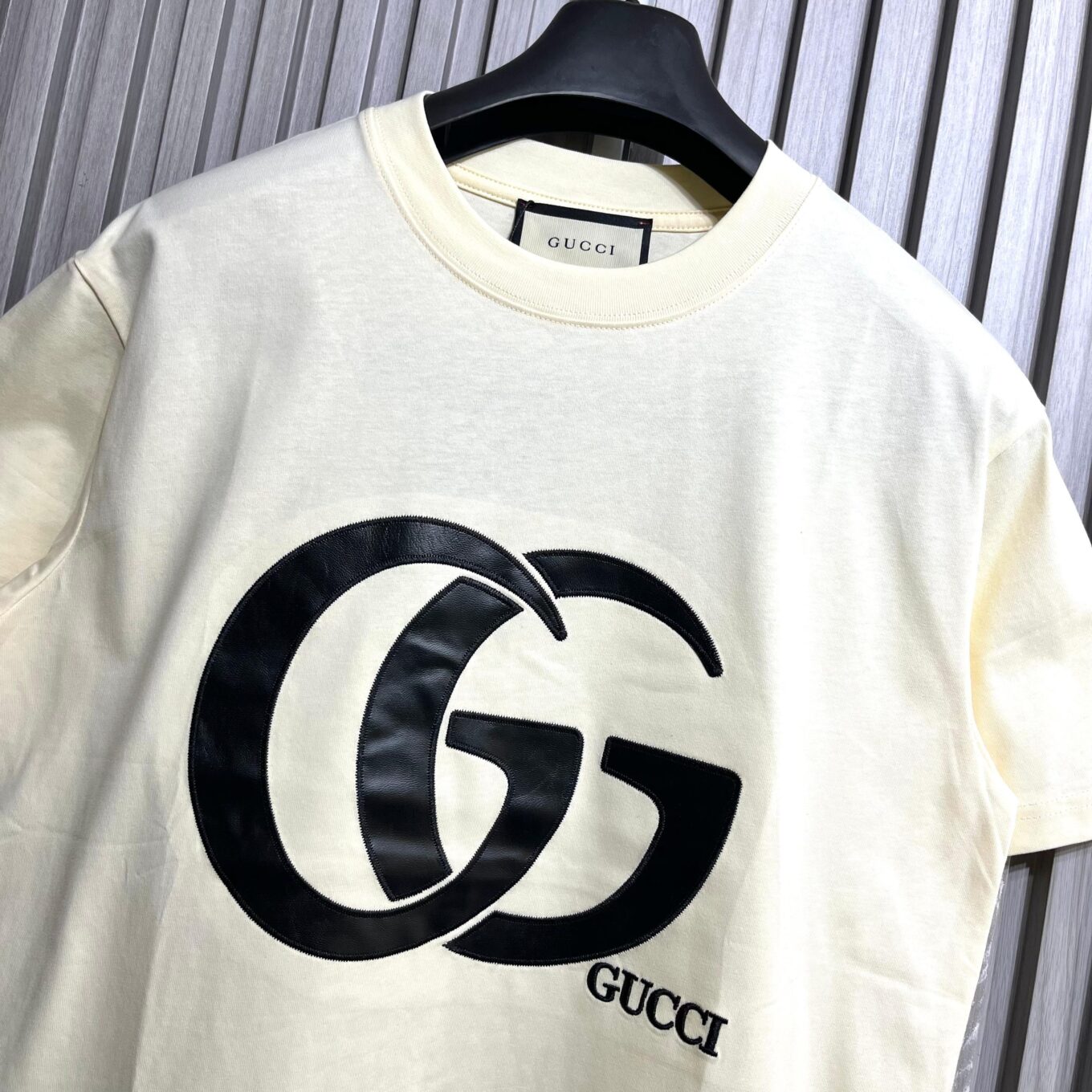 Gucci GG Off White Tshirt For Men