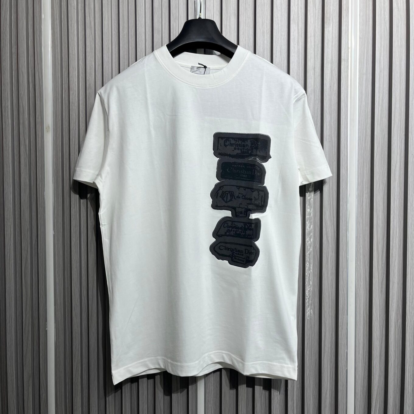 WhatsApp Image 2025-09-12 at 4.44.04 PM (2) Dior White Graphic Logo T-Shirt For Men