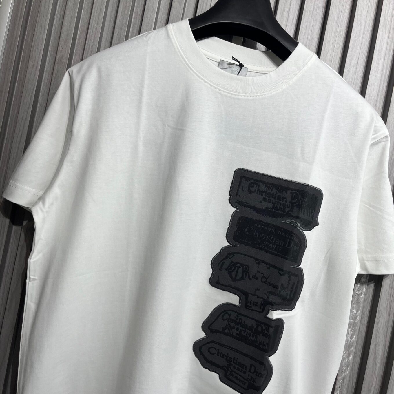 WhatsApp Image 2025-09-12 at 4.44.04 PM (3) Dior White Graphic Logo T-Shirt For Men