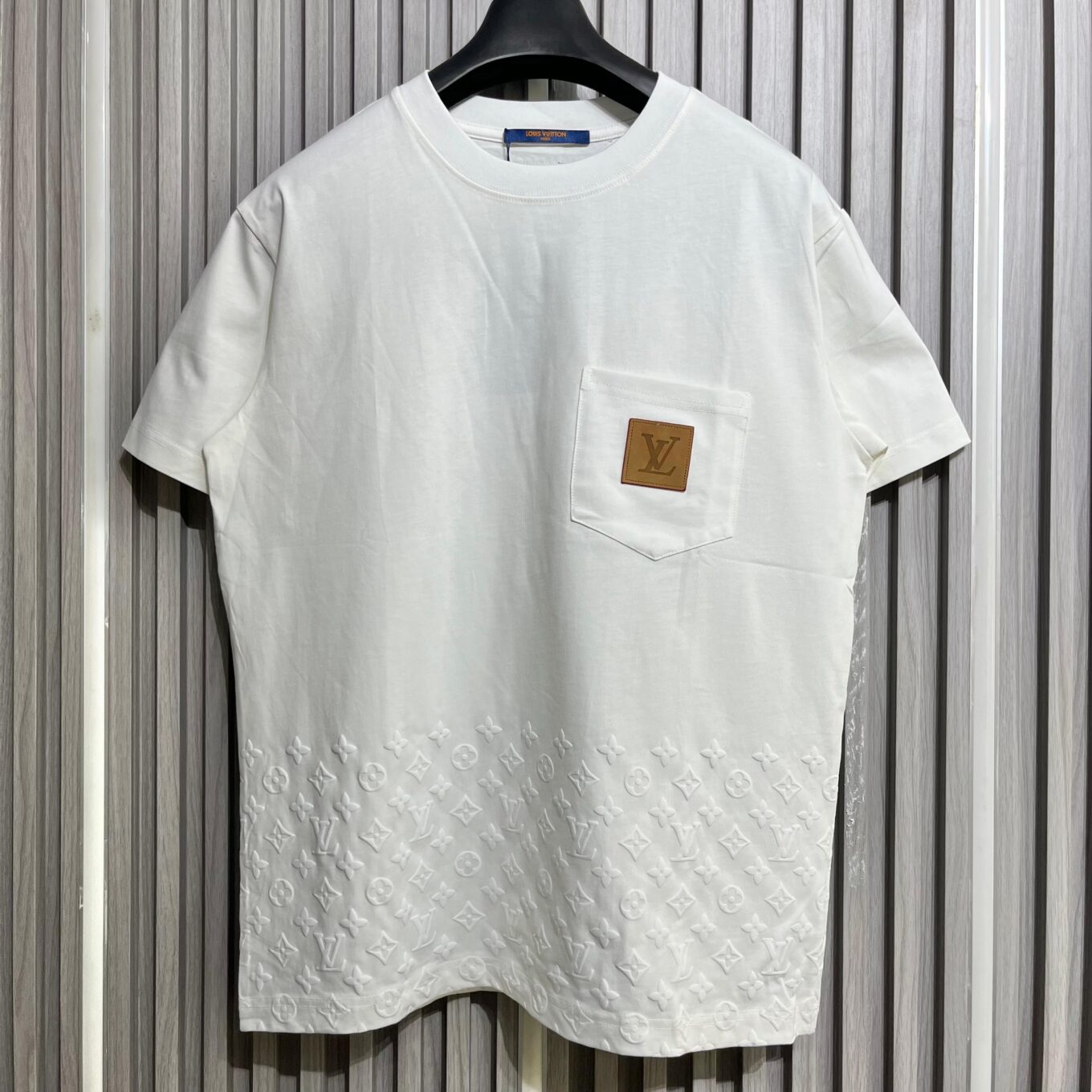 Louis Vuitton White Monogram T-Shirt For Men
