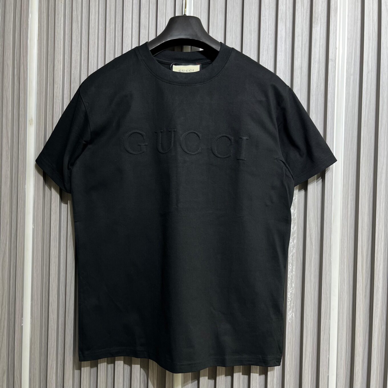 Gucci Logo Black T-Shirt