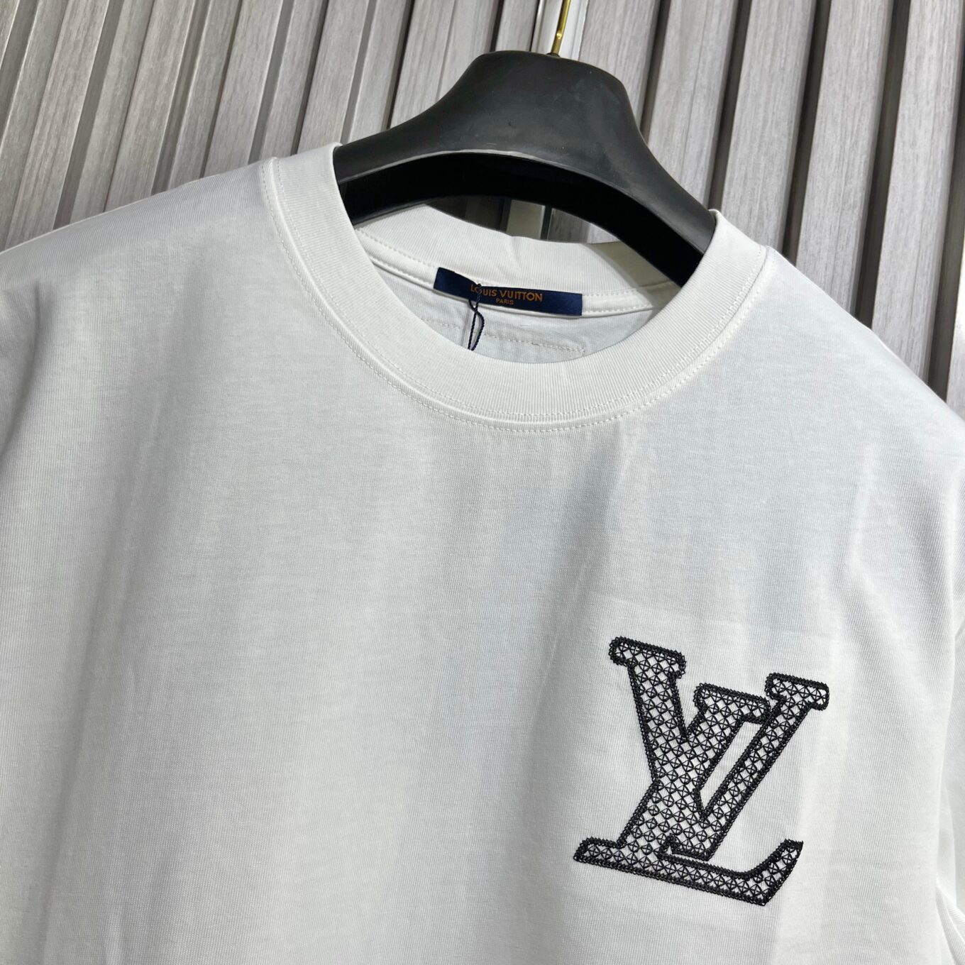 Louis Vuitton Classic Logo White T-Shirt For Men