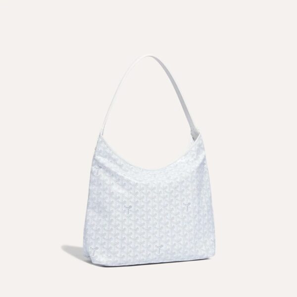 Goyard Boheme White Tote
