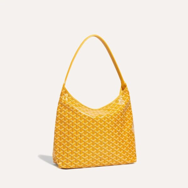 Goyard Boheme Yellow Tote