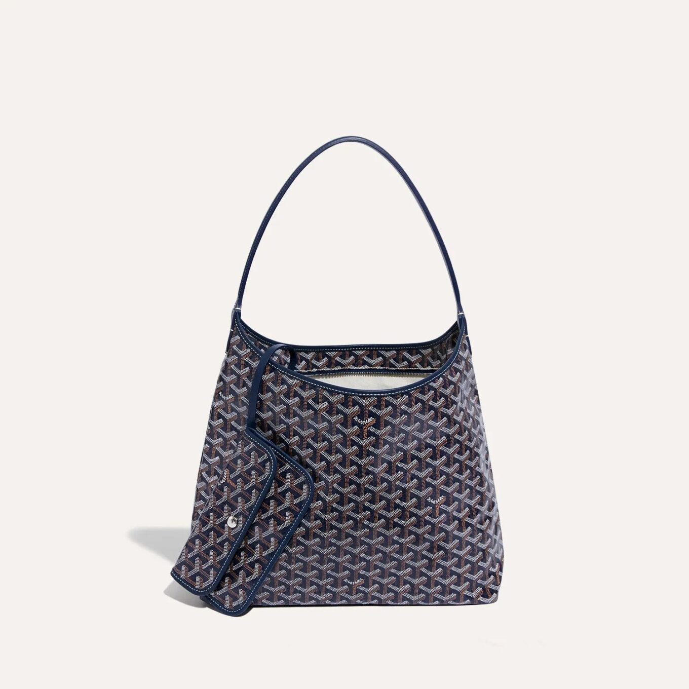 Goyard Boheme Blue Tote
