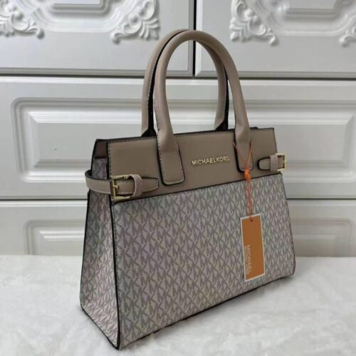 WhatsApp Image 2025-09-15 at 19.48.38 Michael Kors Emilia Signature Beige Khaki Handbag