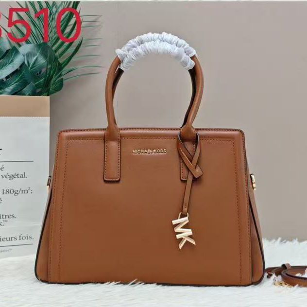 WhatsApp Image 2025-09-17 at 5.21.13 PM (1) Michale Kors Laila Tan Medium Tote Bag