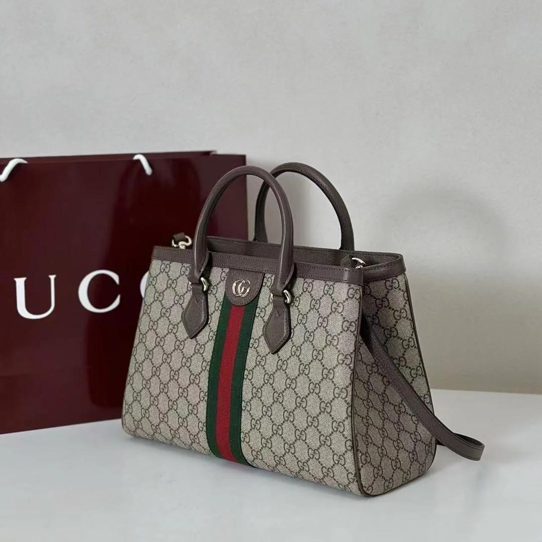 Gucci Ophidia Medium Tote Bag