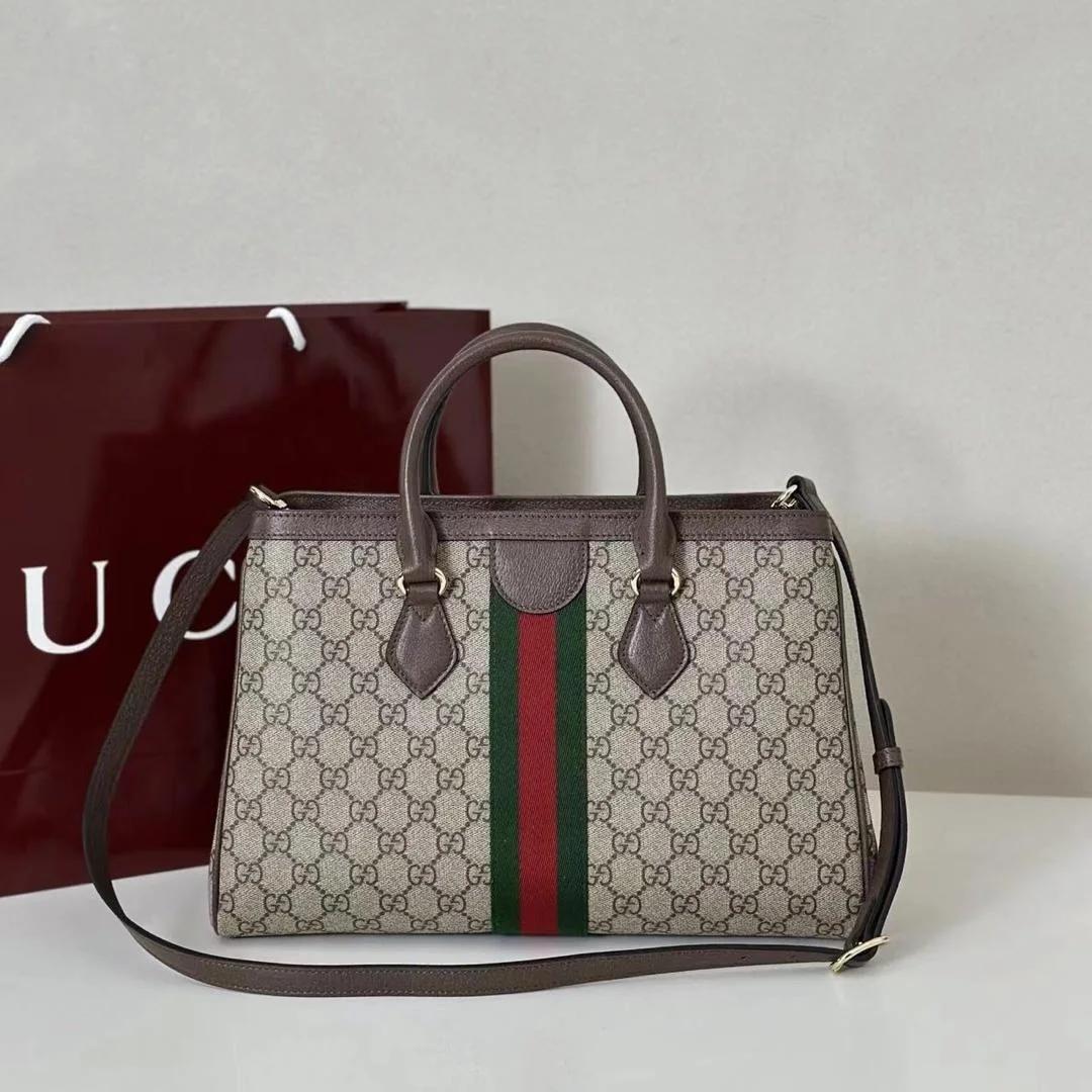 Gucci Ophidia Medium Tote Bag