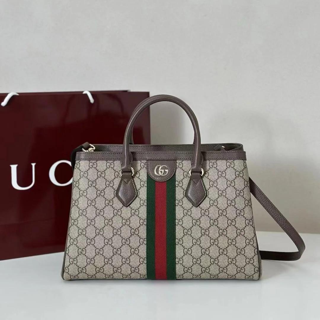 Gucci Ophidia Medium Tote Bag